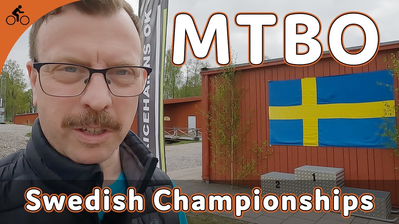 Swedish Championships MTBO 2024 (English subtitles available)