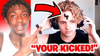 HE GOT A LIMIT TATTOO?! (Emotional Kicking Members Prank)