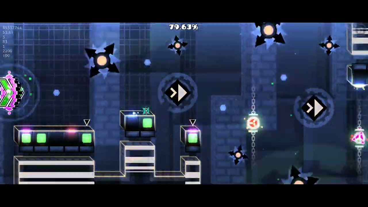 Geometry Dash - Daily Level #333 BODY 100% All Coins [Harder Level] By ...