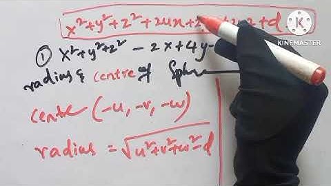 SPHERE 6 th sem maths important questions analytical solid geometry