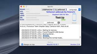 lapra1n tool | jailbreak iOS 15, IOS 16 easy and free lapra1n tool | jailbreak iOS 15, IOS 16 easy and free