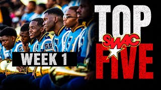TOP 5 SWAC BANDS (Week 1 Rankings) 👀