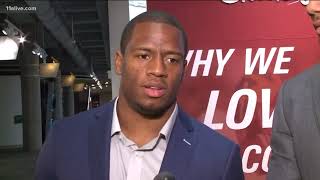Nick Chubb and Bradley Chubb both prepare for the NFL