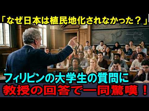 「海外の反応」「アジアで植民地にされなかった日本！」その奇跡はどうやって起きたのか⁈教授が語った話を聞いた外国人が仰天したその深い理由とは