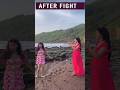 Sister fight before/after         #youtubeshorts #ytshort #shorts #sister  #poonambisht #divyabisht
