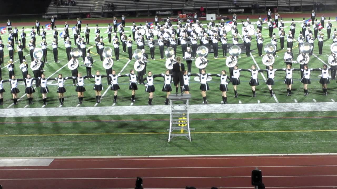 SHHS Marching Band Halftime Show 10/24/14 - YouTube