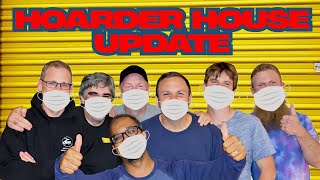 Auction & GIVEAWAY! ~ Auctioneers Anonymous Hoarder House UPDATE!!