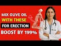 Men Over 40: Add This to Olive Oil Before Bed for Powerful Testosterone Support