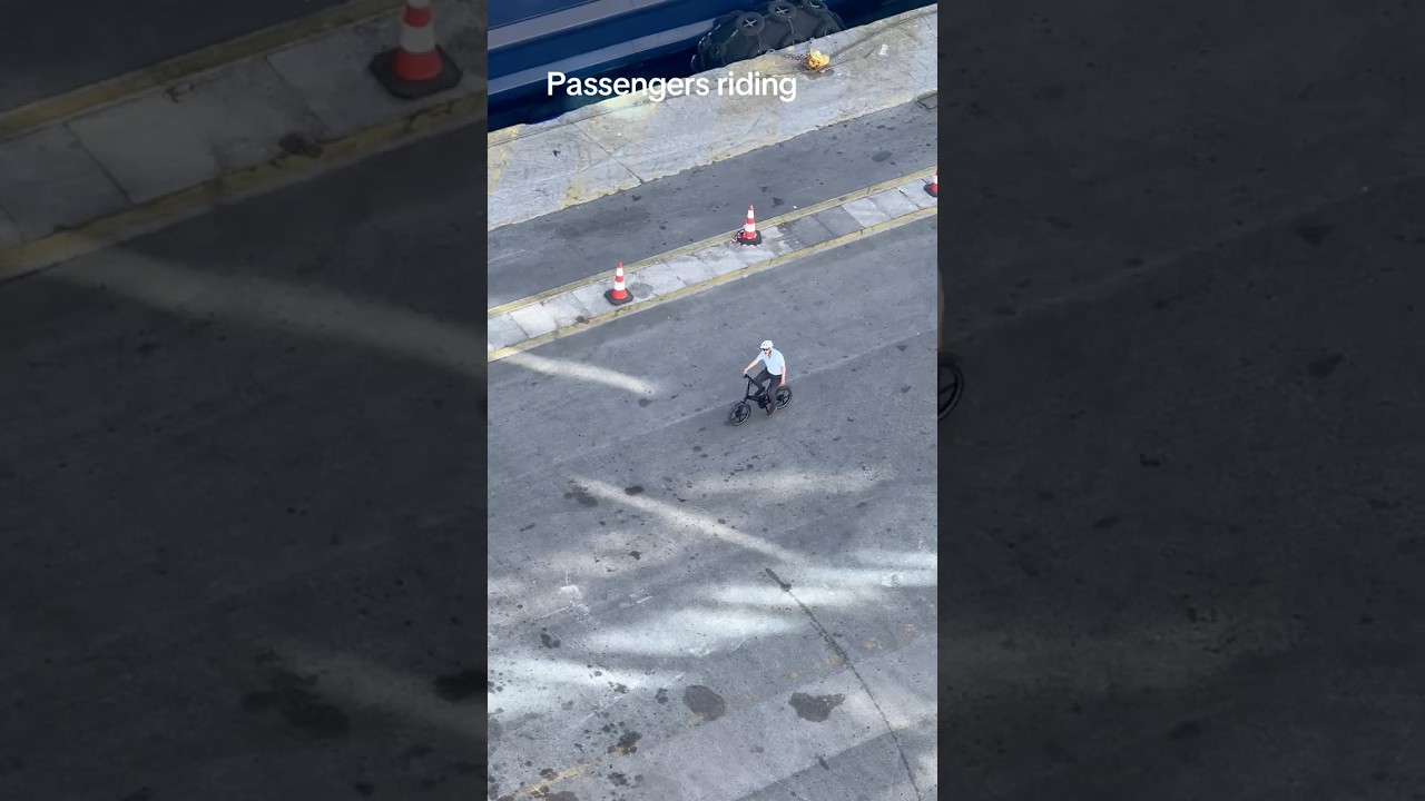 Does your cruise ship provide bicycles? #short