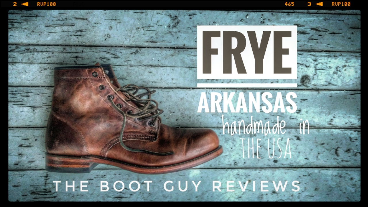 frye arkansas mid lace