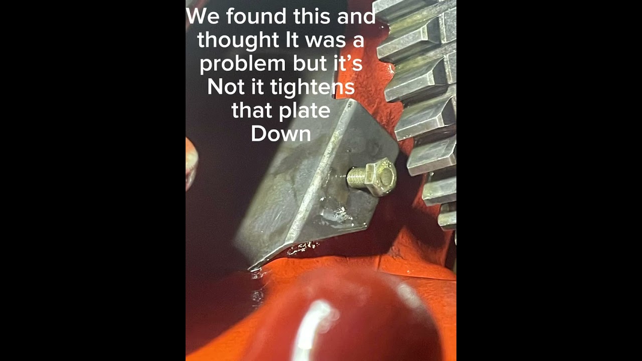 Massey Ferguson 3000 series hydraulic pump replacement (3080 g reg)