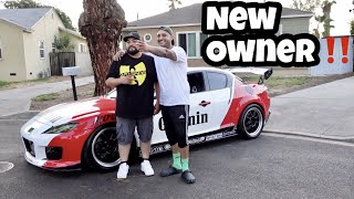 RX-K Winner Collects His NEW CAR‼️(Reaction To Winning)