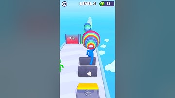 Layer Man 3d Run Level-4 #Shorts #Funny #Man