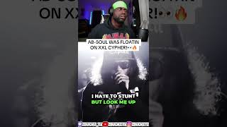 AB-SOUL WAS FLOATIN ON XXL CYPHER!👀🔥 #shorts #viralshorts #funny #absoul