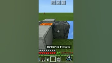 How to make BASALT generator without pistons in minecraft pocket edition