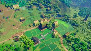 Adding lore to my Minecraft forever world