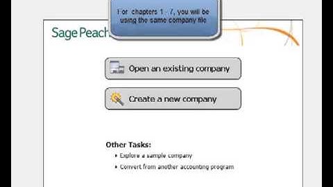 Peachtree Accounting