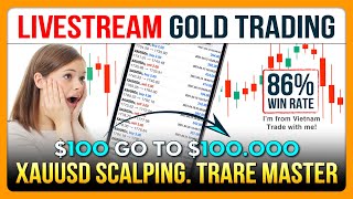 LIVE XAUUSD FOREX & GOLD SESSION #17 | NTC FX | TRADING STRATEGY