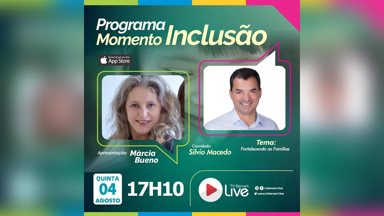 Fortalecendo As Familias | Momento Inclusão