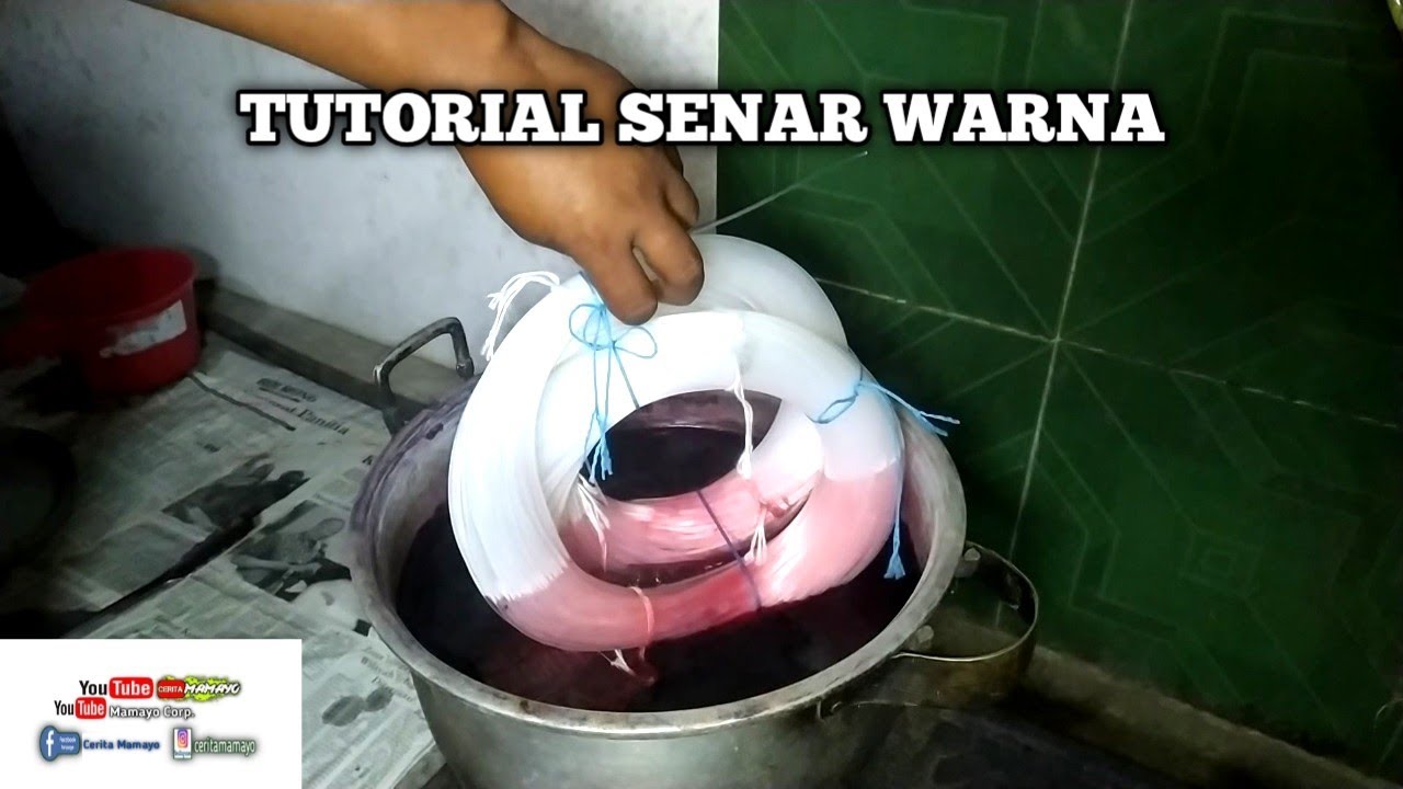 ini yg pernah Kalian Tanyakan bagi pemula, ilmu Tua Pelayang Gapangan, Mewarna Senar, Biar apa Simak