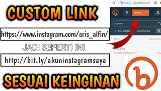 CARA CUSTOM LINK | Bit.ly | Aris Alfin