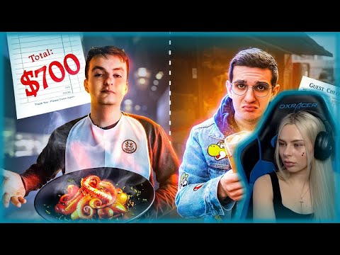 Михалина Смотрит | САМЫЙ ДОРОГОЙ РЕСТОРАН ПРОТИВ САМЫЙ ДЕШЕВЫЙ РЕСТОРАН (EVELONE192)