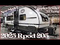 Great New Floorplan 2025 Rpod 205 Travel Trailer By Forestriver at Couchs RV Nation - All About RV's