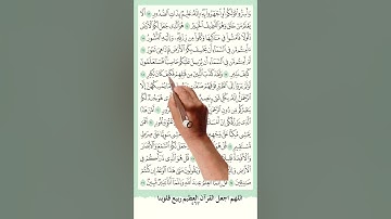 سورة الملك صفحة 563  #اكسبلور #memorizequran #دويتو