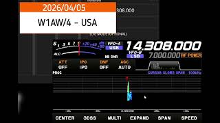 VE2EBM -W1AW USA POTA South Carolina 2026/04/05
