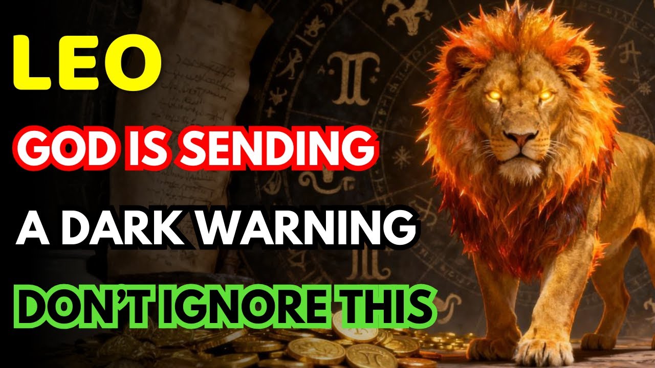 LEO ♌ — GOD IS SENDING YOU A FINAL WARNING… DON’T IGNORE THIS