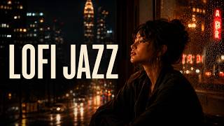 Vocal Lofi Jazz Hiphop 🌙 | Smooth Beats for Late-Night City Walks