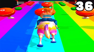 FAT 2 FIT UNICORN Gameplay All Levels Walkthrough Android,ios Level 36