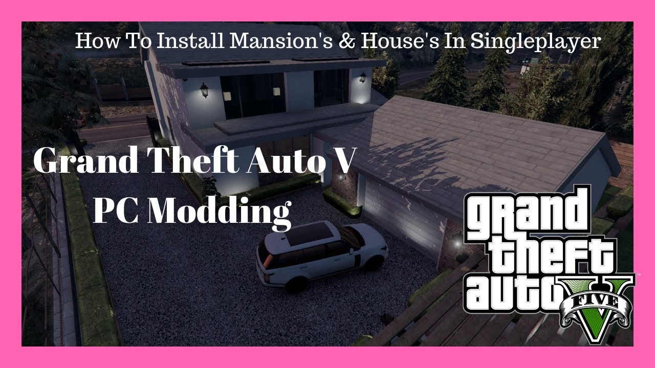 Grand Theft Auto V How To Install Mansions & Houses Solar Cottage 91