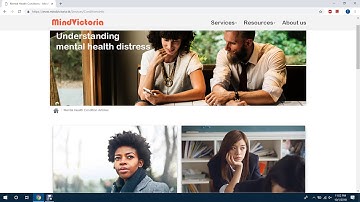 MindVictoria Iteration 3 Usability Testing Video 2