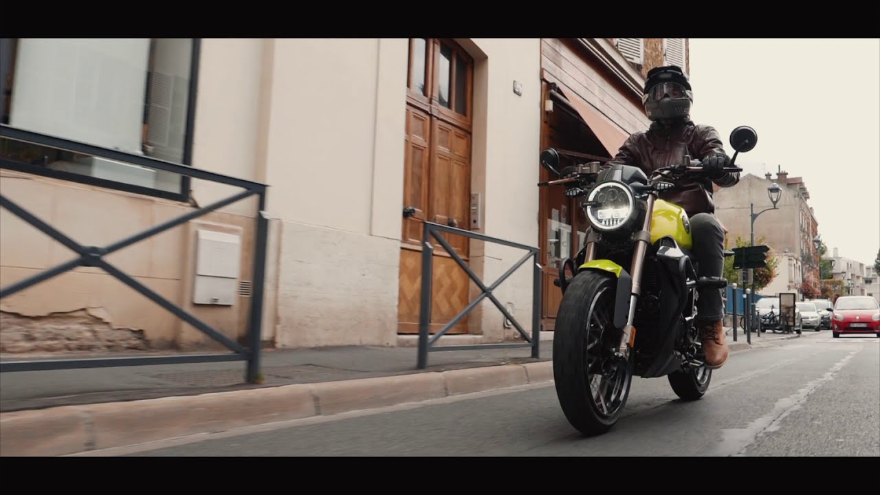 Zontes 125cc Scrambler (j'ai adoré) 