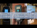 Review RING SMARTCHARGE 6A Car Charger & Maintainer With Crocodile Clips & Built-In Hanging Hook - C