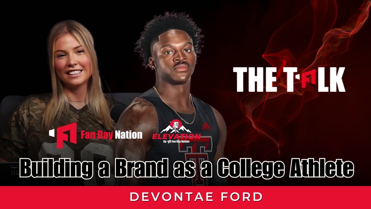 Building a Brand as a College Athlete | Devontae Ford - YouTube
