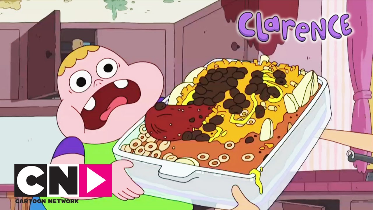 Clarence Casserole Cartoon Network YouTube