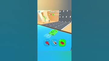 Shape Shifting Game Racing Gameplay Walkthrough Beamng drive Master Level #155 #Shorts #viral #short