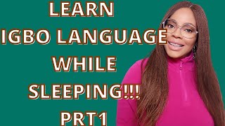 Igbo Lesson 21 : Learn names and things while sleeping in igbo language.... Wealth
