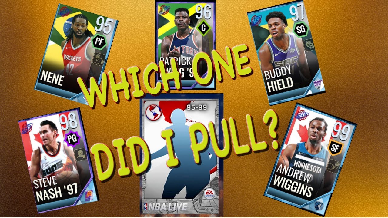 High Altitude Flight Pack Opening! NBA Live Mobile 18