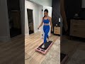 Hot girls love this! Best way to get hot girls walking#homeworkout #walkingpadtreadmill #walkingpad