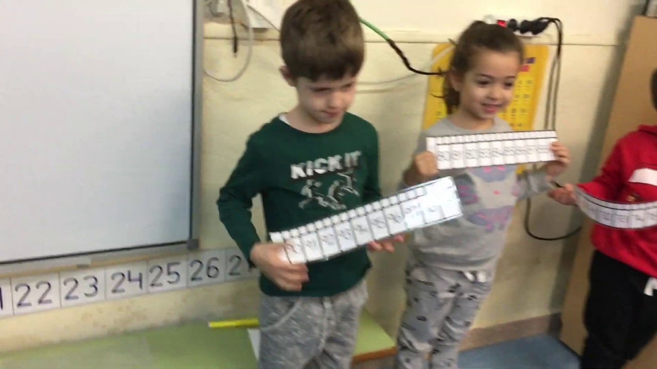 4 AÑOS. CONTAR. RECONOCIMIENTO DE FAMILIAS Y PANDILLAS.