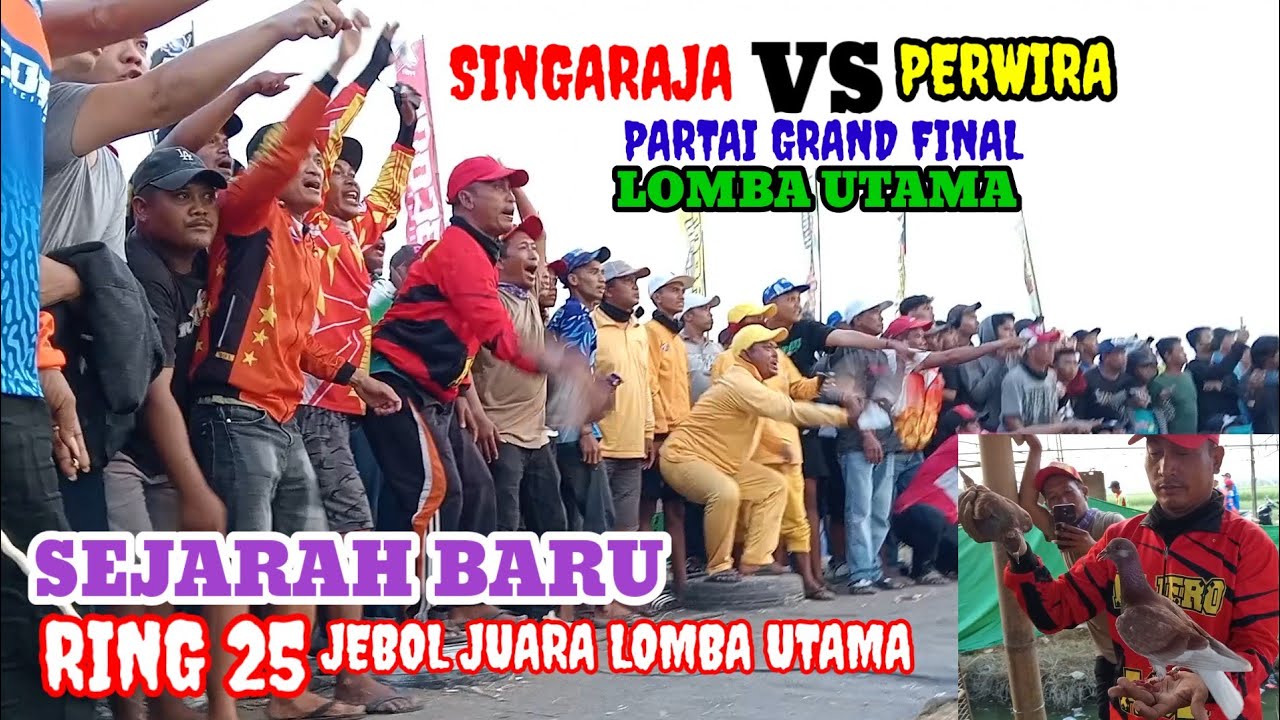 lomba utama babak tiga sampai grand final block timur Sumenep pecah rekor di nasional Klaten 2025