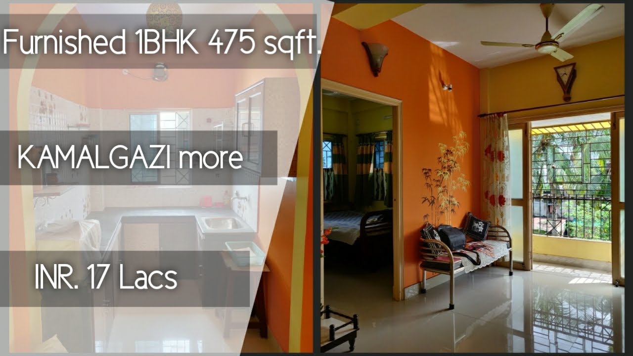 SOLD...........475 sqft l 17 Lacs l 1BHK flat for sale l Kamalgazi E.M