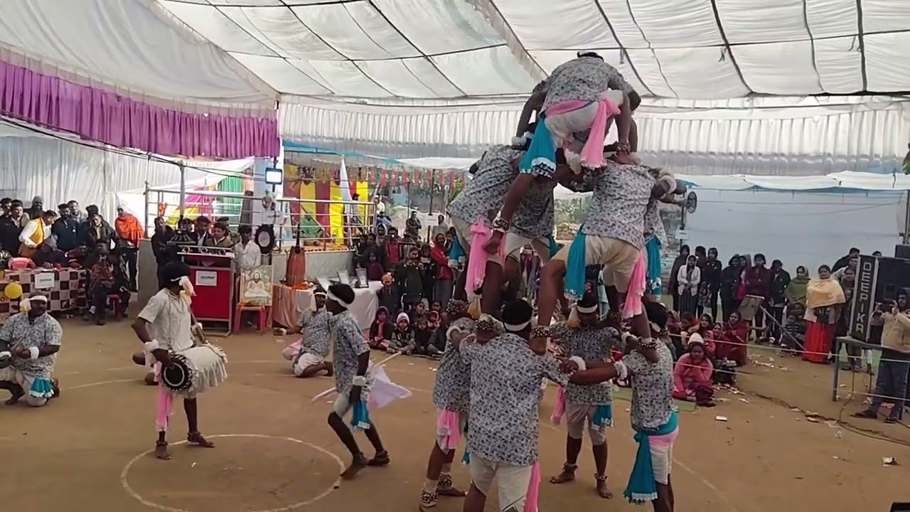 ‼️रीको पंथी टीम द्वारा मनमोहक गाने के साथ बहुत सुंदर प्रतुति ‼️ ग्राम पंचदेवरी मंच‼️#panthi #reeko 