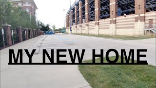 My New Home! / Division 1 College Running!