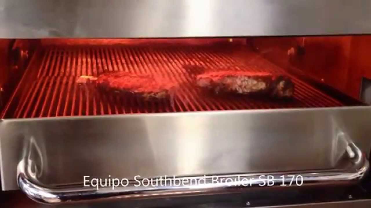 Elektrischer Tischgrill: Southbend broiler sb 170