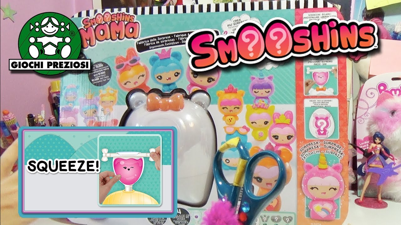 Fabbrica Degli Squishy - Smooshins Mama - Fail TOTALE o Buon Acquisto?