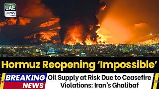 Global Alert: Hormuz Reopening ‘Impossible’ Due to Ceasefire Violations: Iran’s Ghalibaf